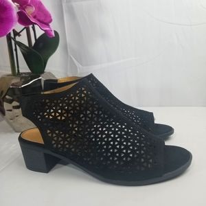 American Eagle Black Vista Sandals